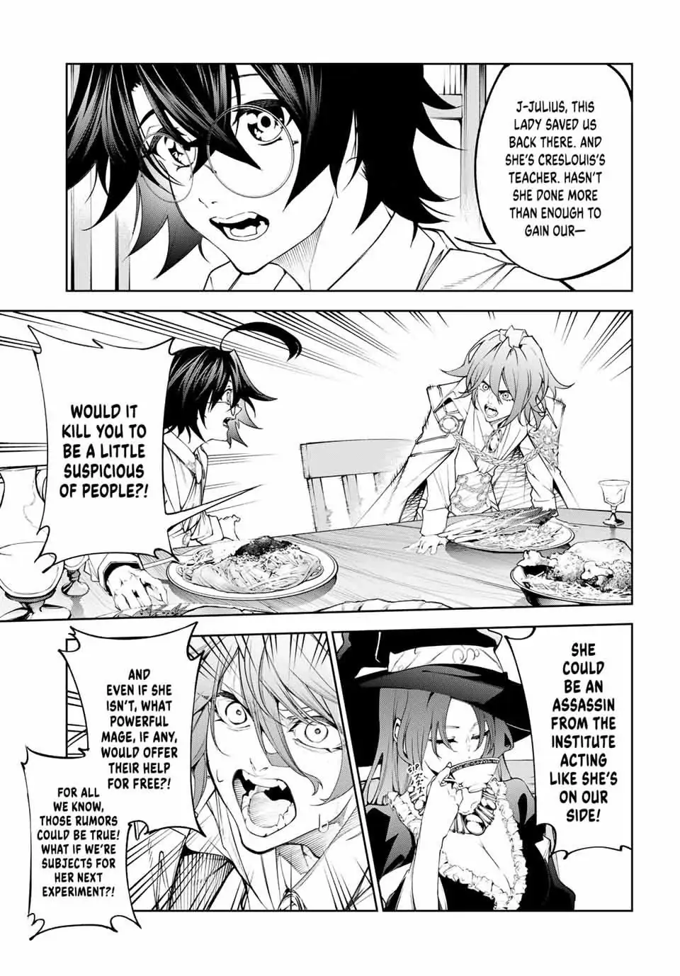 Read Wistoria_ Wand and Sword ENGLISH Manga Online