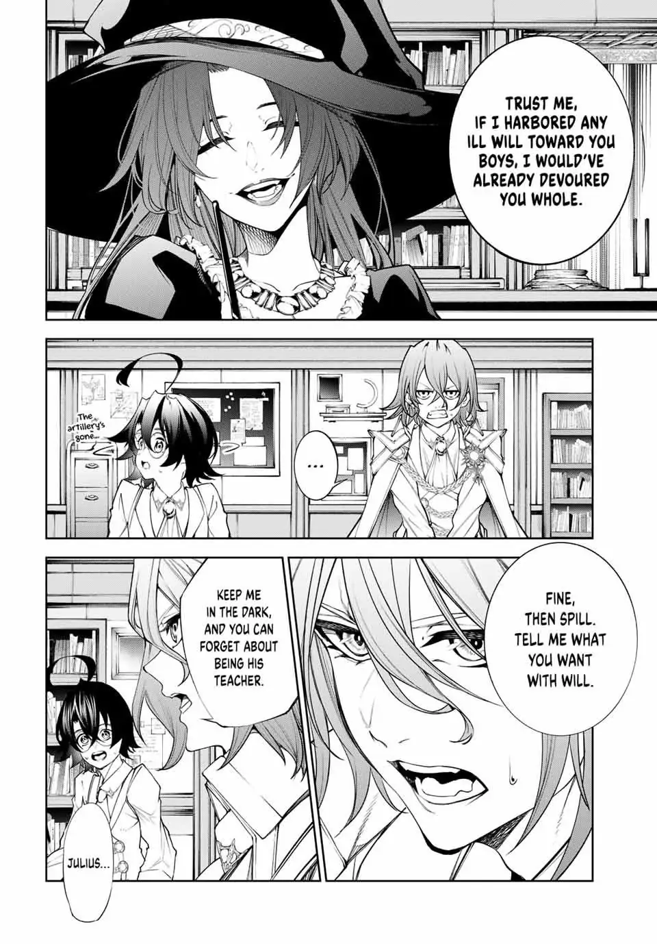 Read Wistoria_ Wand and Sword ENGLISH Manga Online