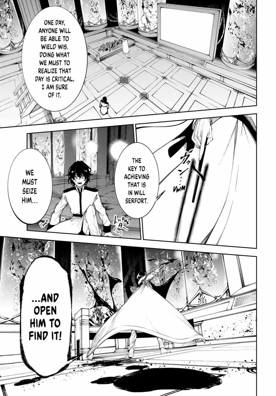 Read Wistoria_ Wand and Sword ENGLISH Manga Online