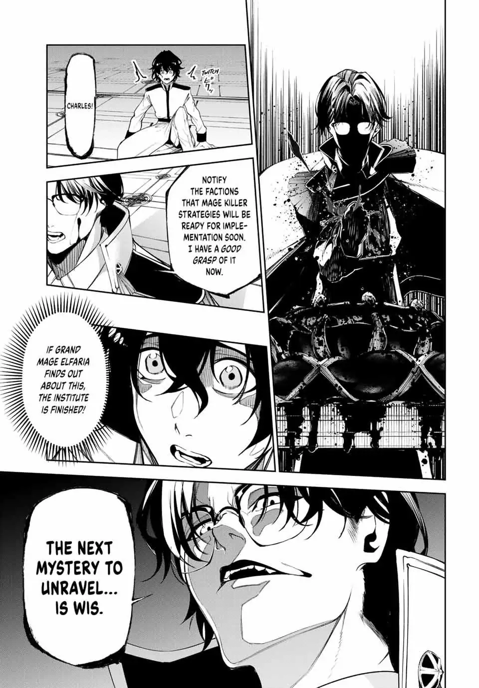 Read Wistoria_ Wand and Sword ENGLISH Manga Online