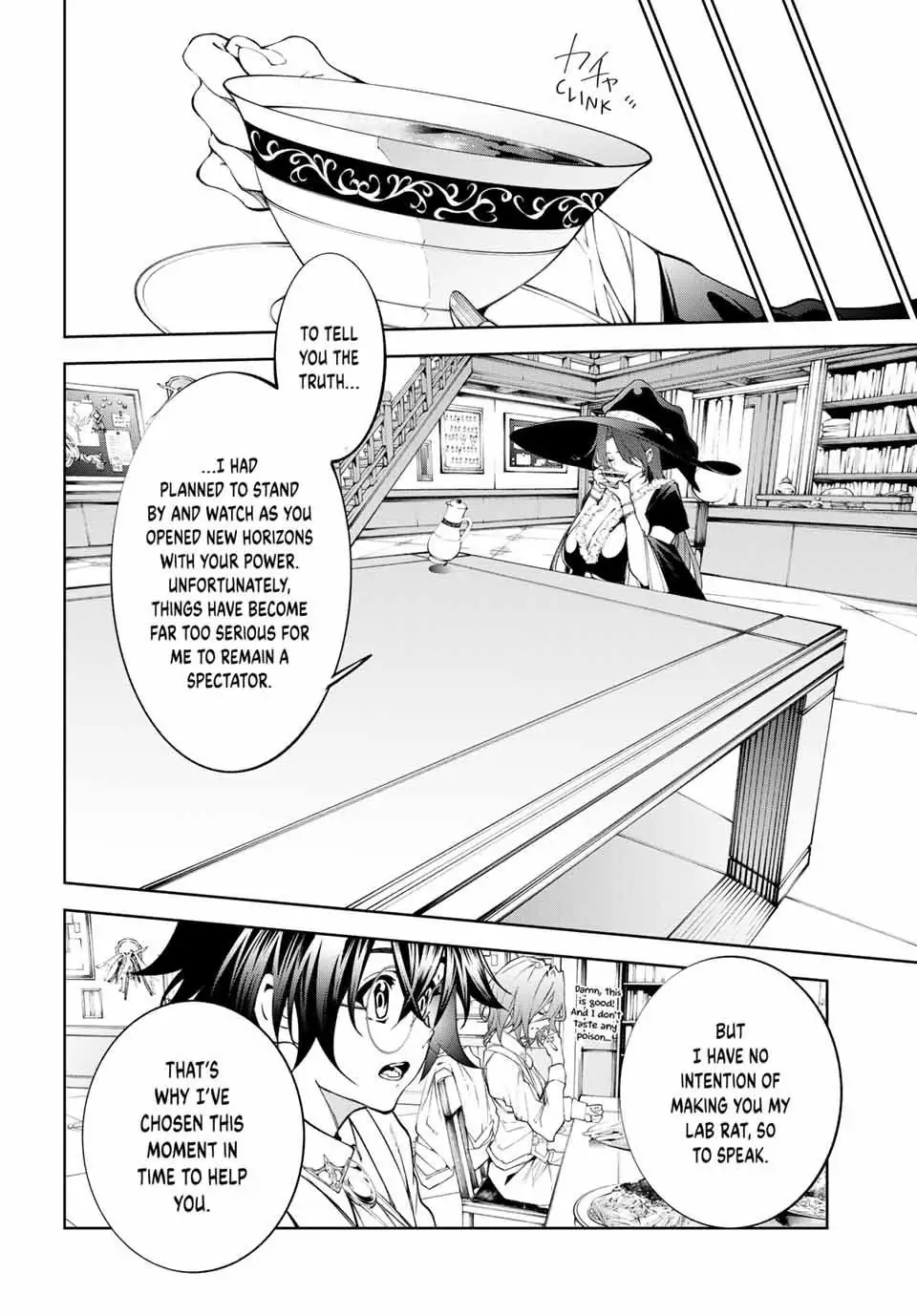 Read Wistoria_ Wand and Sword ENGLISH Manga Online