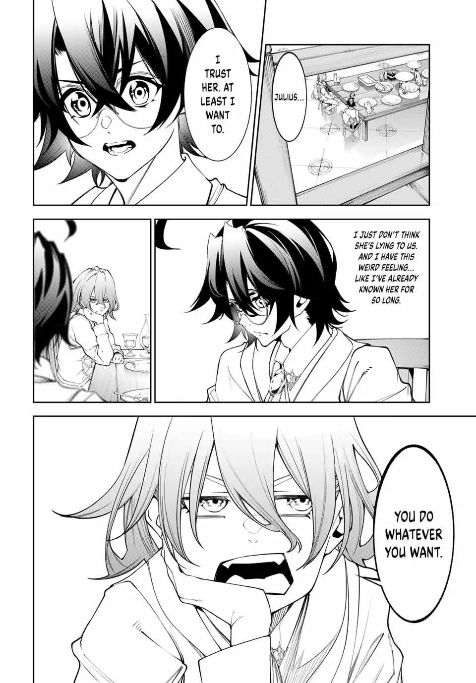 Read Wistoria_ Wand and Sword ENGLISH Manga Online