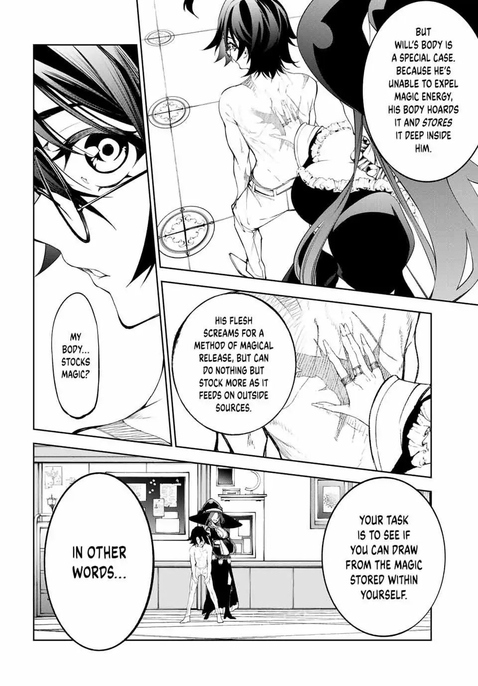 Read Wistoria_ Wand and Sword ENGLISH Manga Online