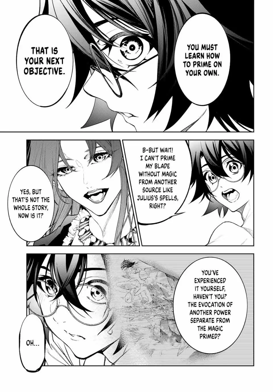 Read Wistoria_ Wand and Sword ENGLISH Manga Online