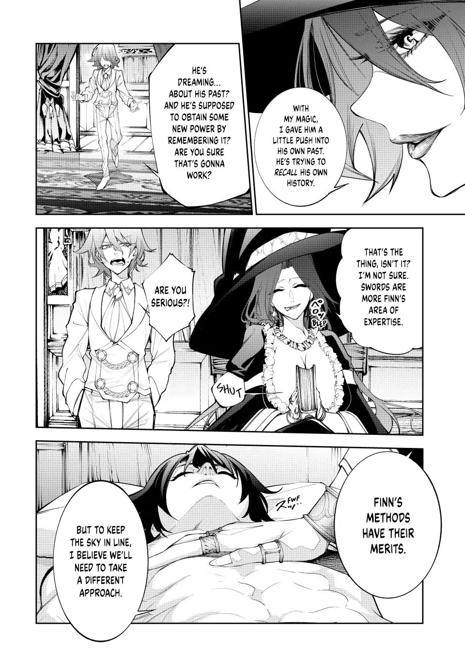 Read Wistoria_ Wand and Sword ENGLISH Manga Online