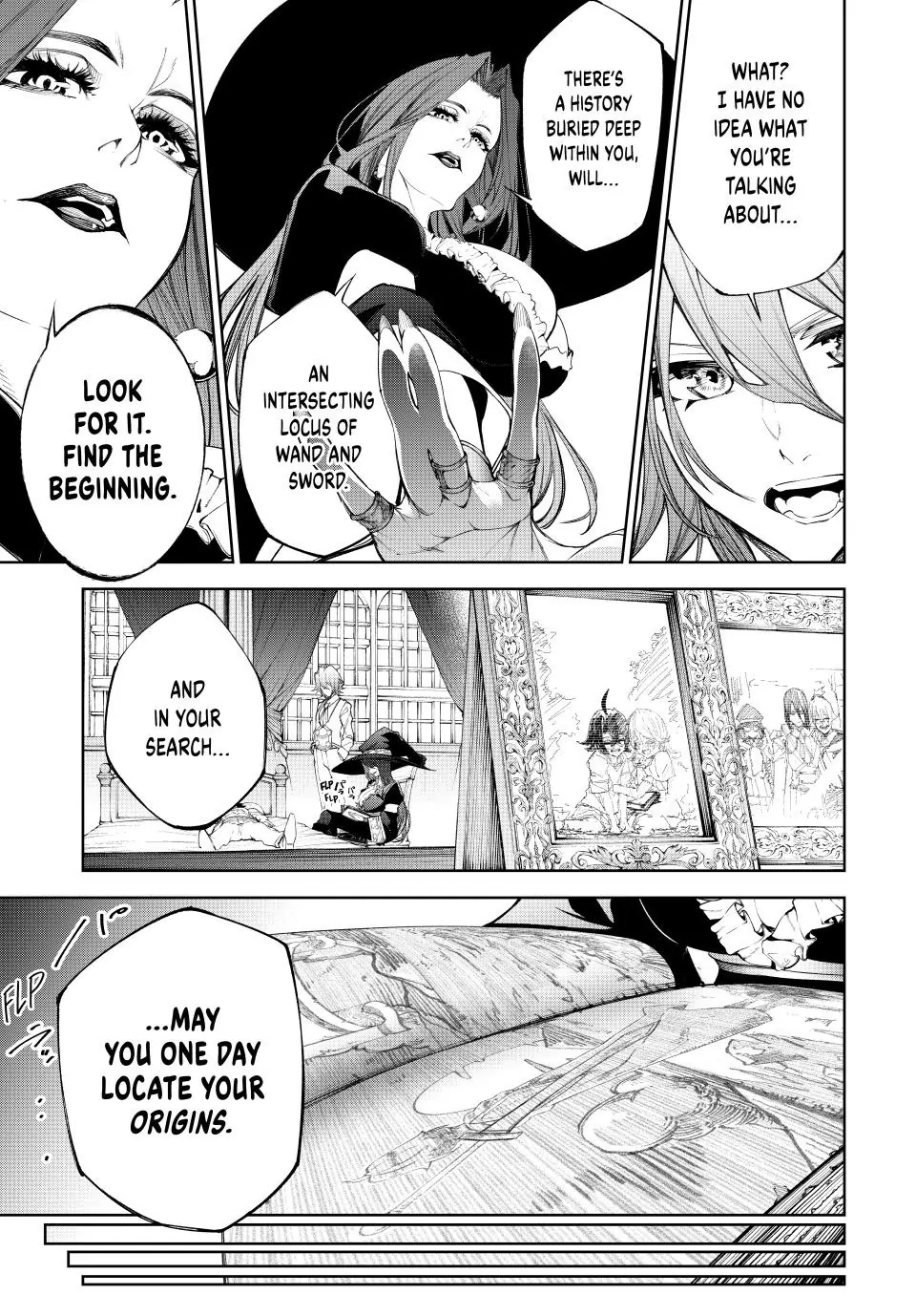 Read Wistoria_ Wand and Sword ENGLISH Manga Online