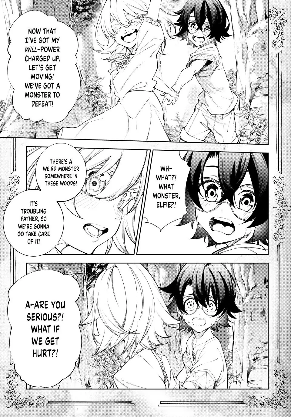 Read Wistoria_ Wand and Sword ENGLISH Manga Online