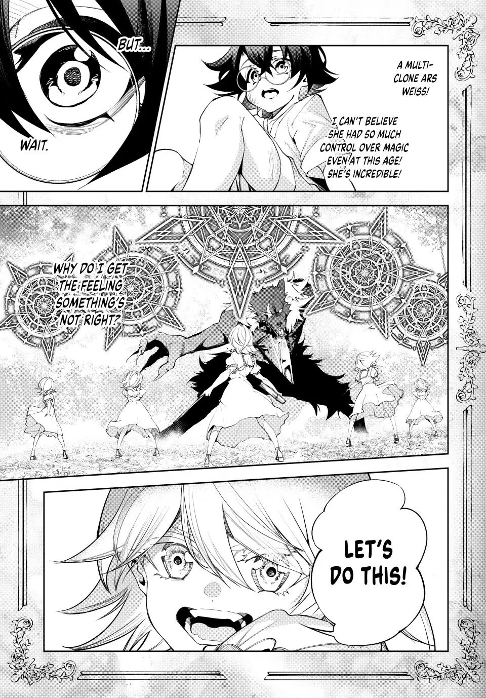 Read Wistoria_ Wand and Sword ENGLISH Manga Online