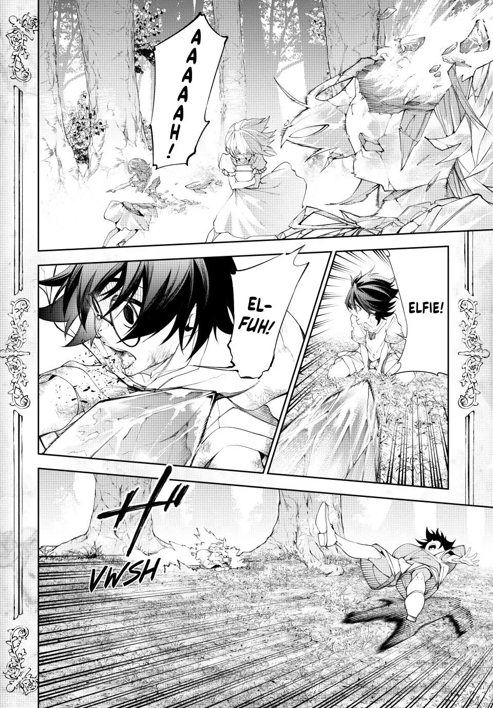 Read Wistoria_ Wand and Sword ENGLISH Manga Online