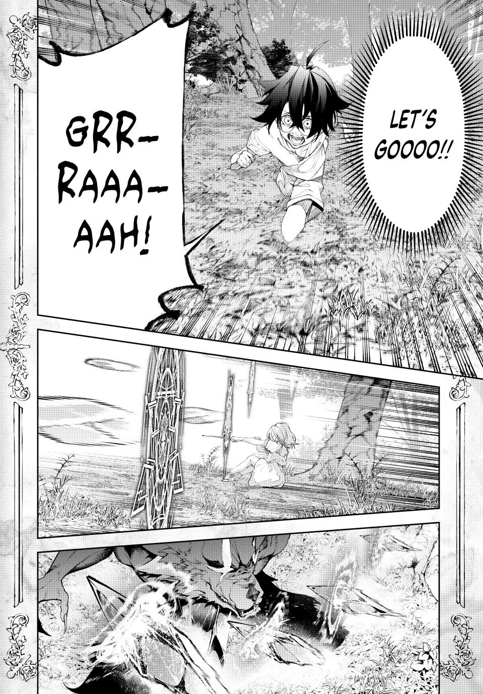 Read Wistoria_ Wand and Sword ENGLISH Manga Online