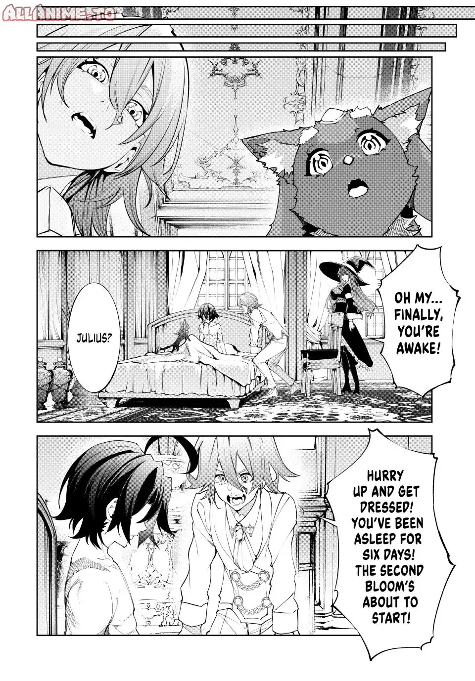 Read Wistoria_ Wand and Sword ENGLISH Manga Online