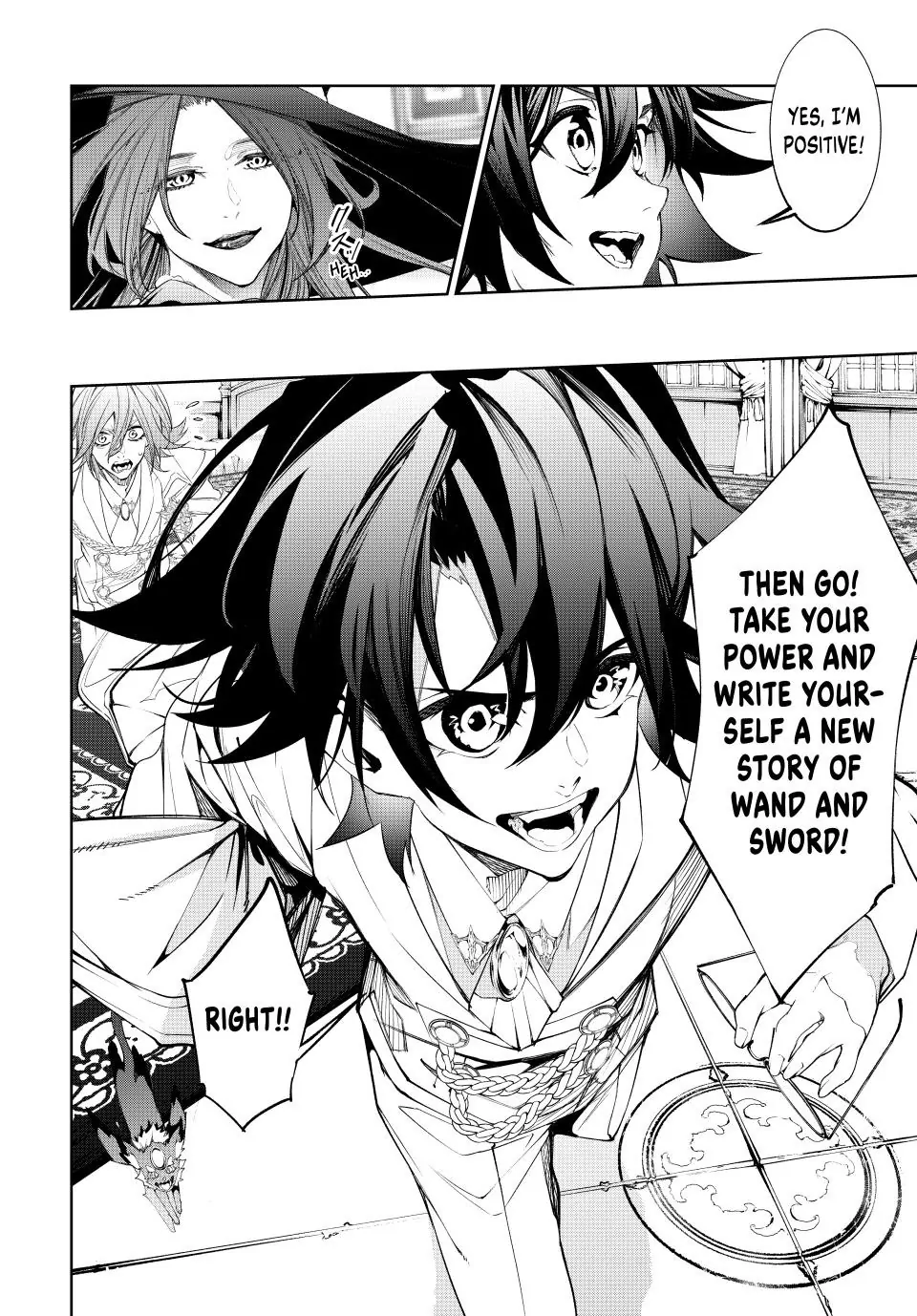 Read Wistoria_ Wand and Sword ENGLISH Manga Online