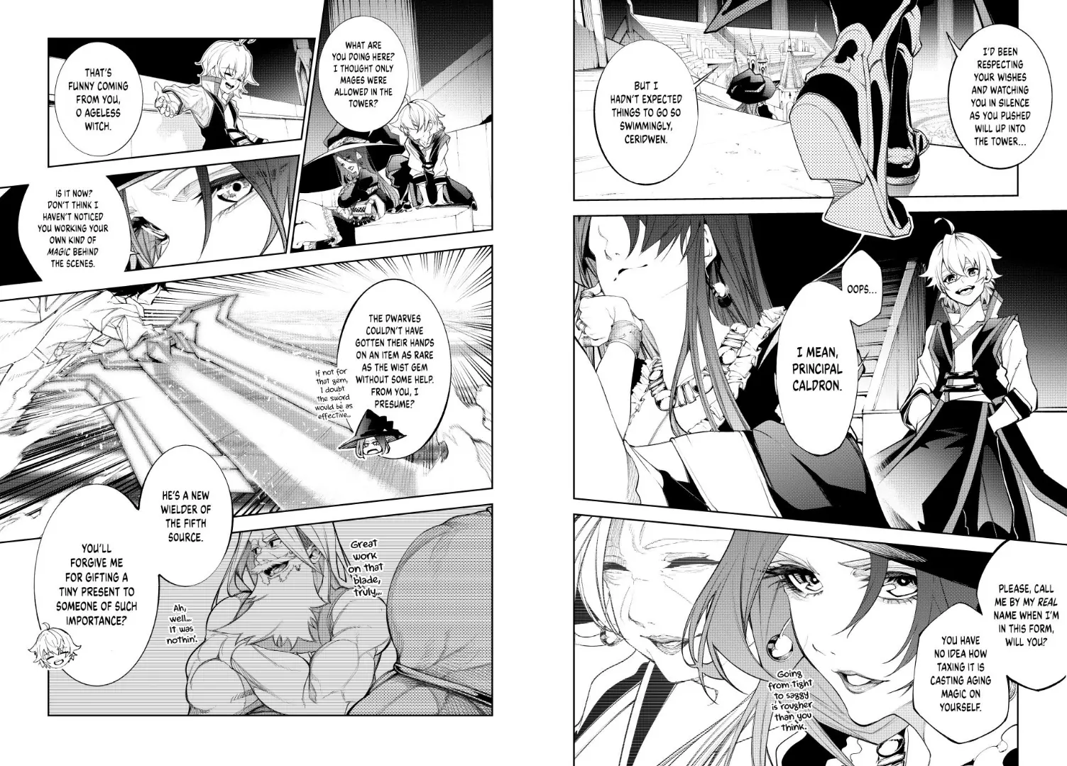 Read Wistoria_ Wand and Sword ENGLISH Manga Online