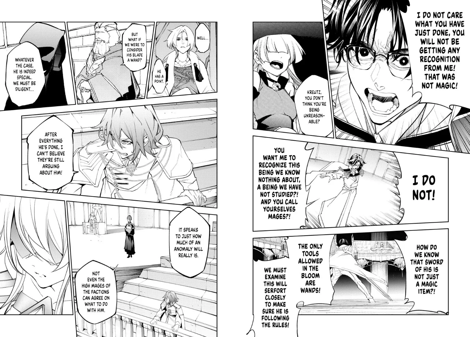 Read Wistoria_ Wand and Sword ENGLISH Manga Online