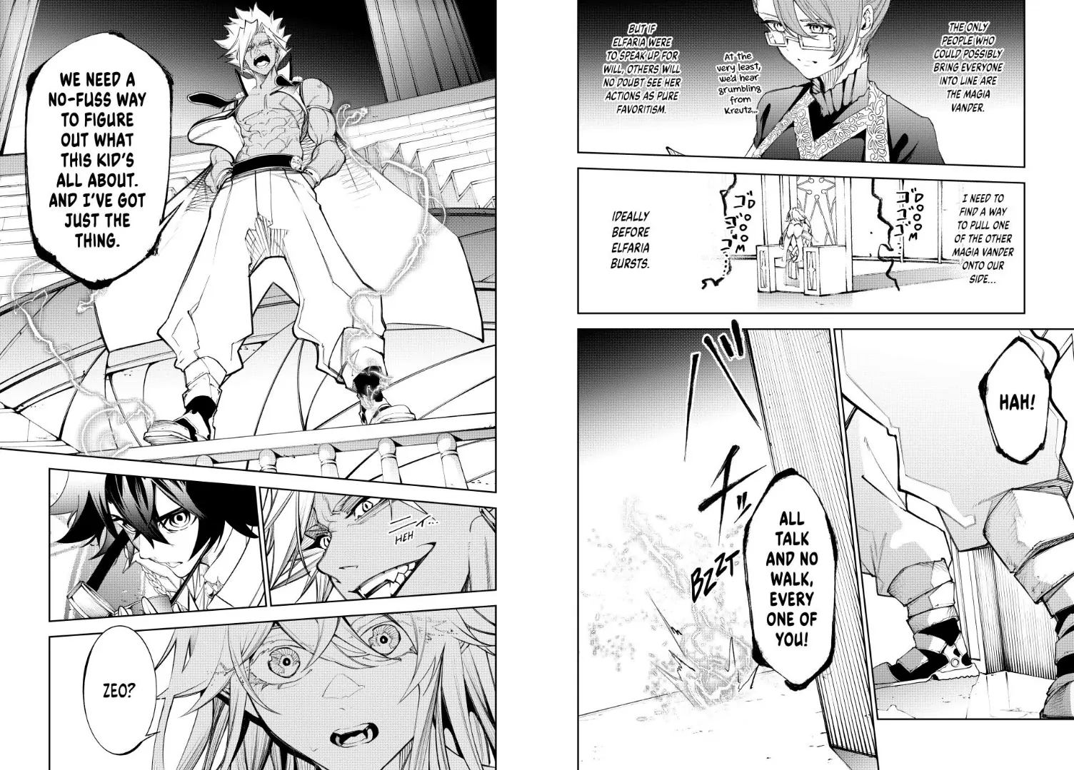 Read Wistoria_ Wand and Sword ENGLISH Manga Online