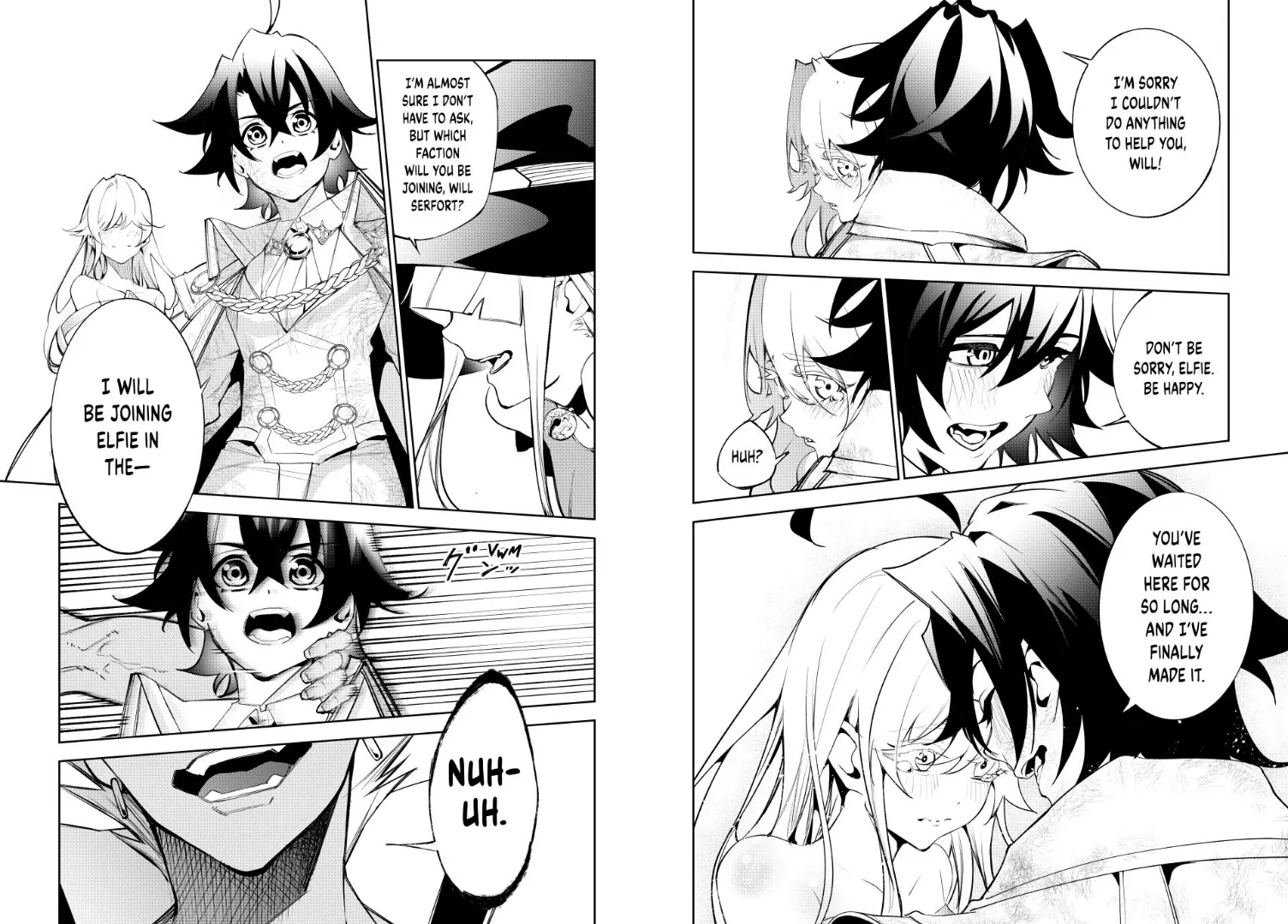 Read Wistoria_ Wand and Sword ENGLISH Manga Online