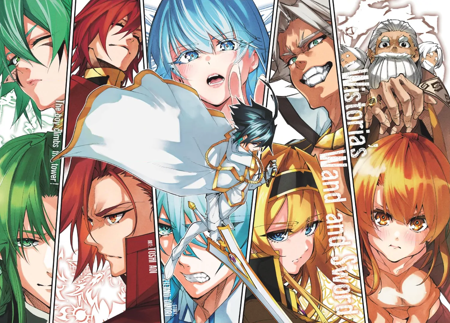 Read Wistoria_ Wand and Sword ENGLISH Manga Online