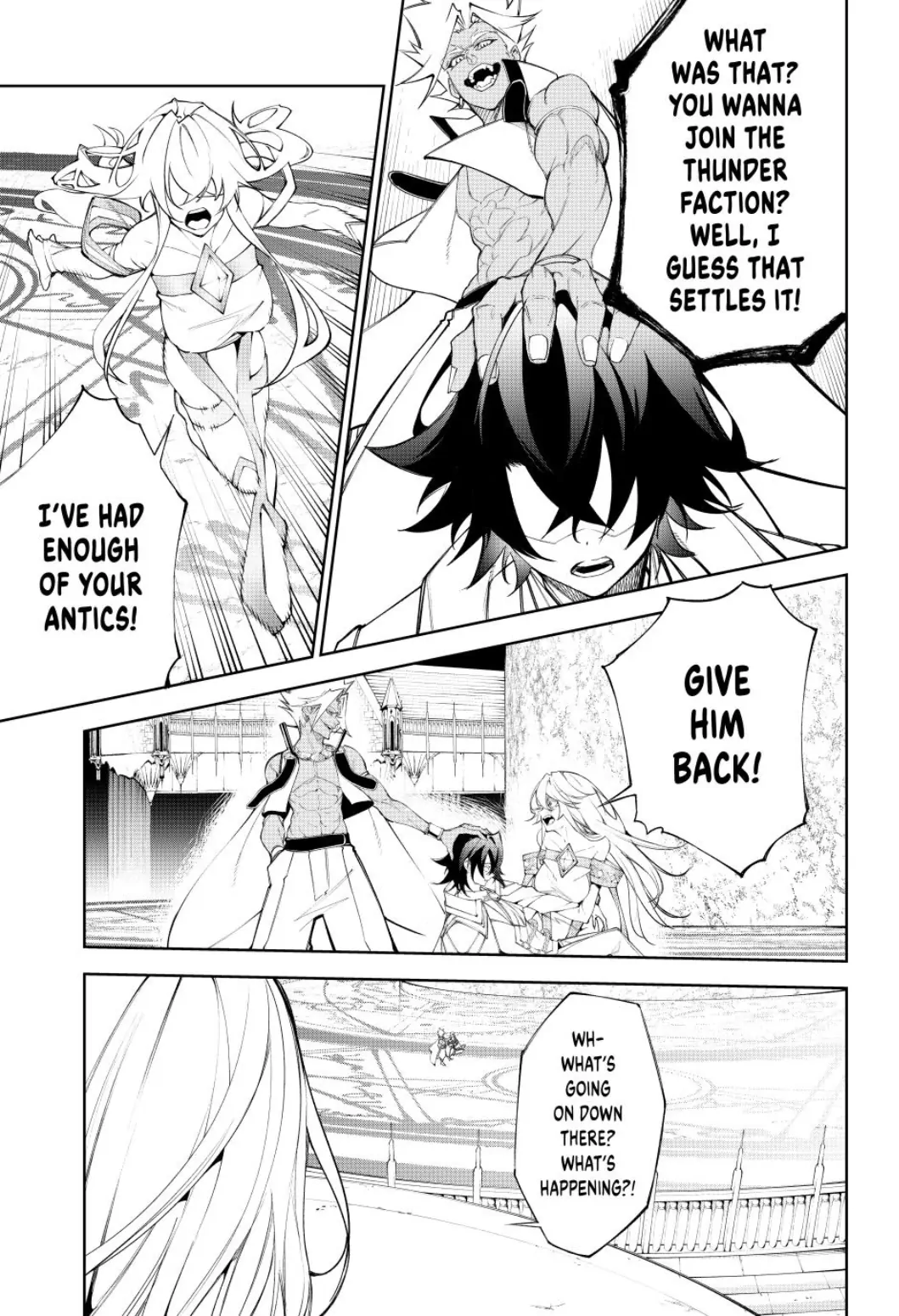 Read Wistoria_ Wand and Sword ENGLISH Manga Online