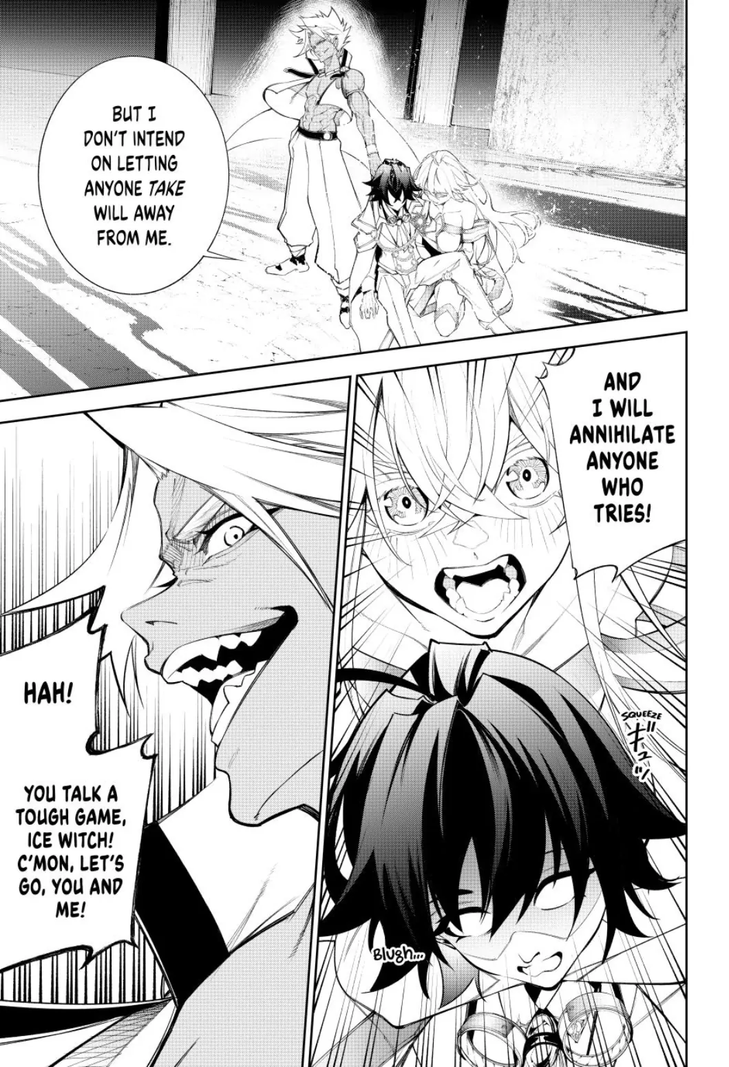 Read Wistoria_ Wand and Sword ENGLISH Manga Online