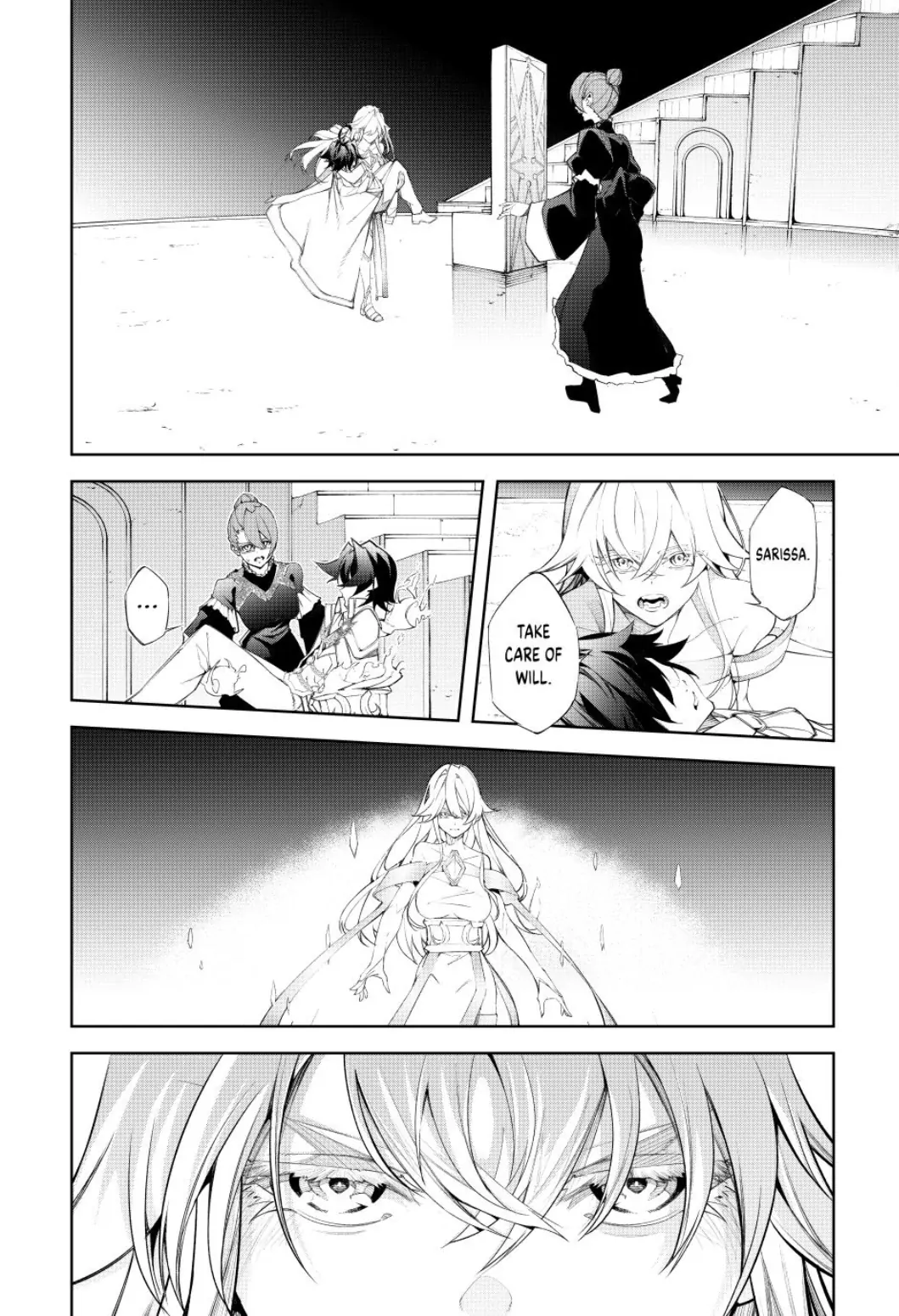 Read Wistoria_ Wand and Sword ENGLISH Manga Online