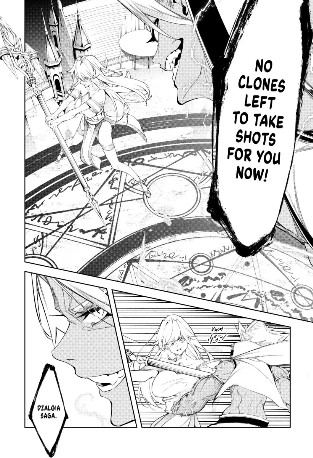 Read Wistoria_ Wand and Sword ENGLISH Manga Online