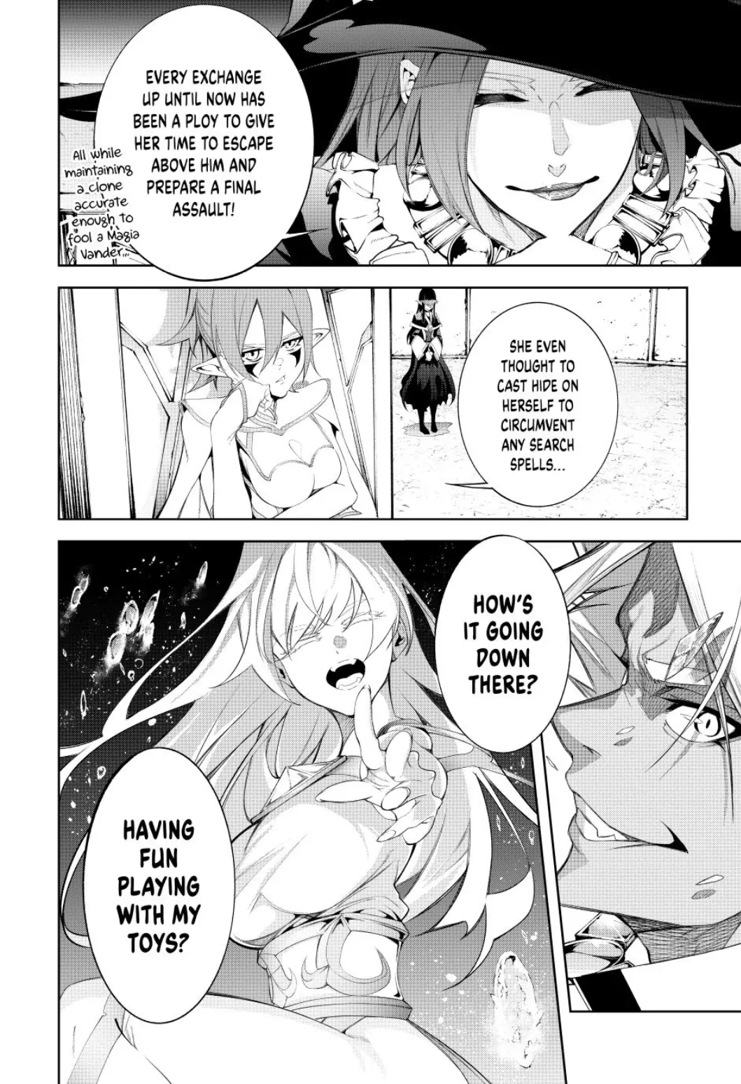 Read Wistoria_ Wand and Sword ENGLISH Manga Online