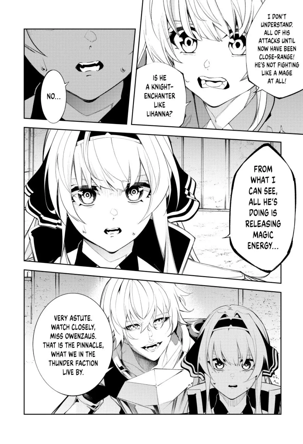 Read Wistoria_ Wand and Sword ENGLISH Manga Online