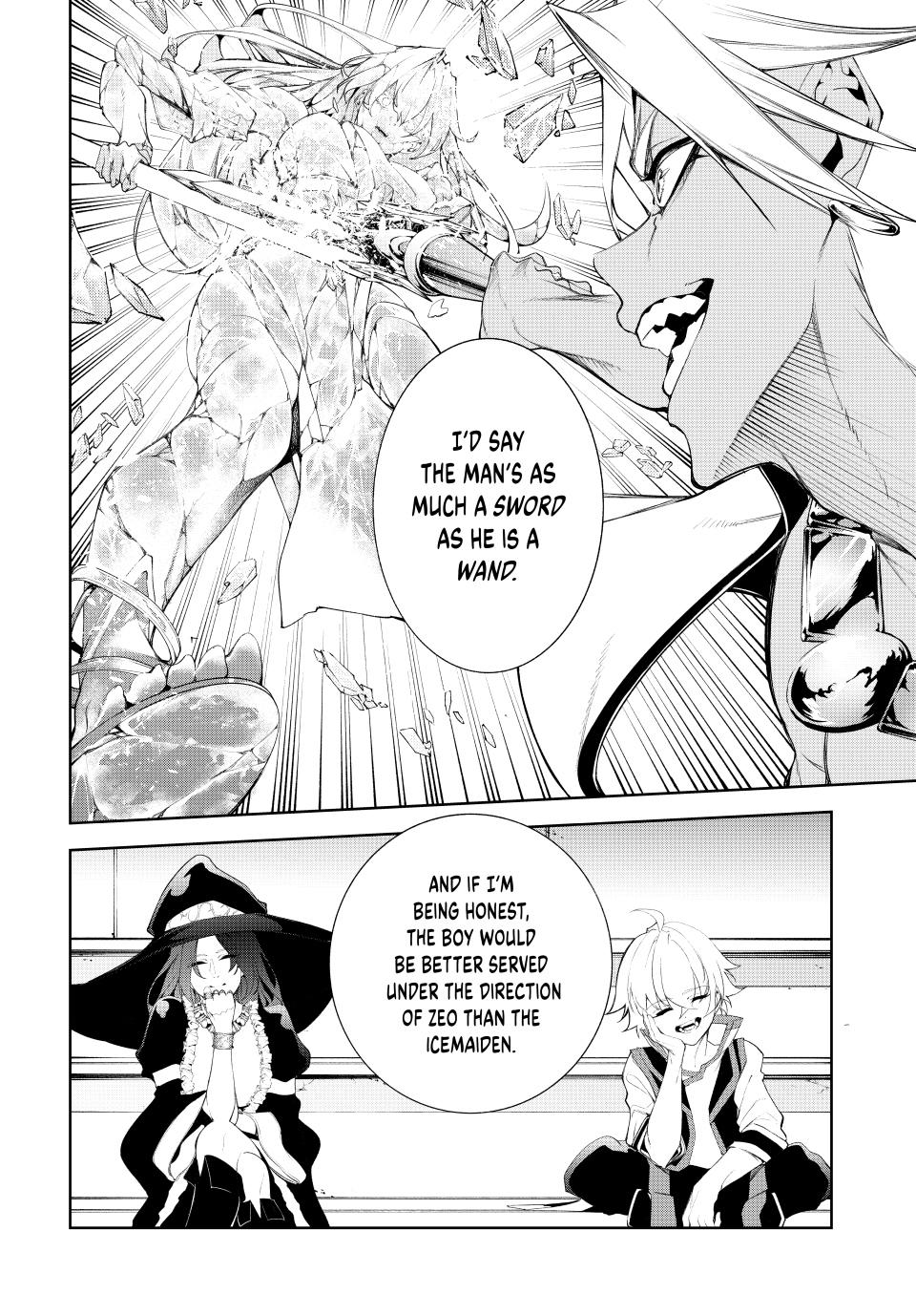 Read Wistoria_ Wand and Sword ENGLISH Manga Online