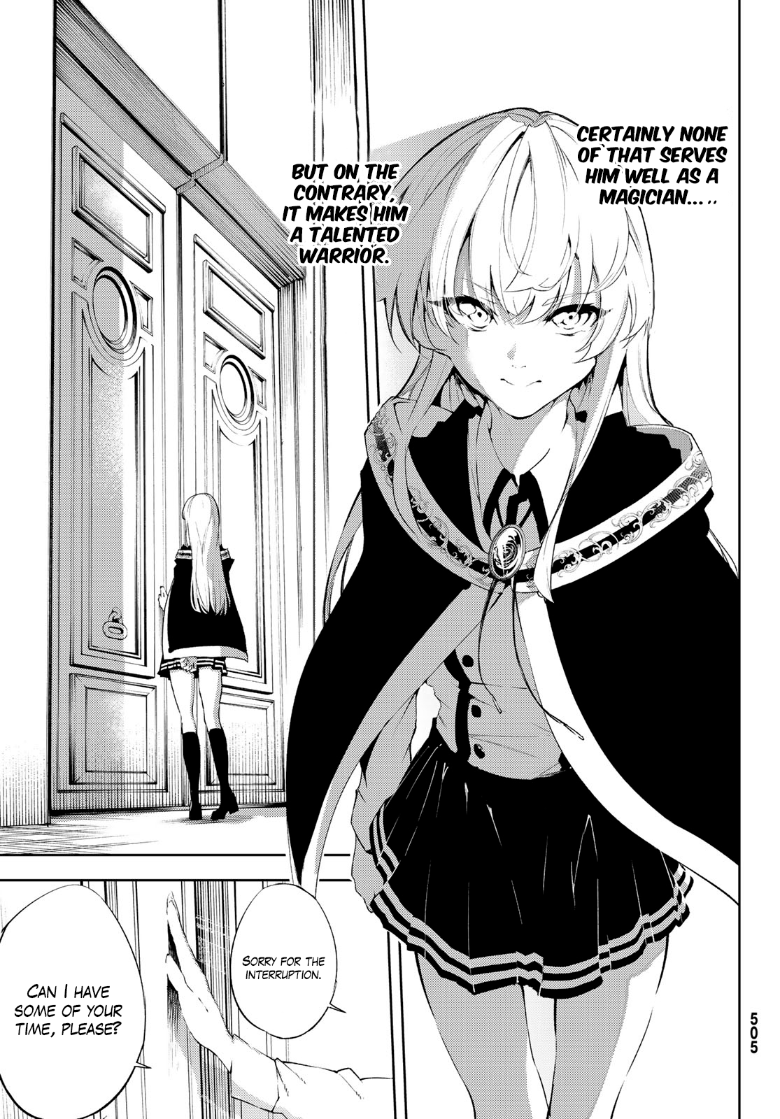 Read Wistoria_ Wand and Sword ENGLISH Manga Online