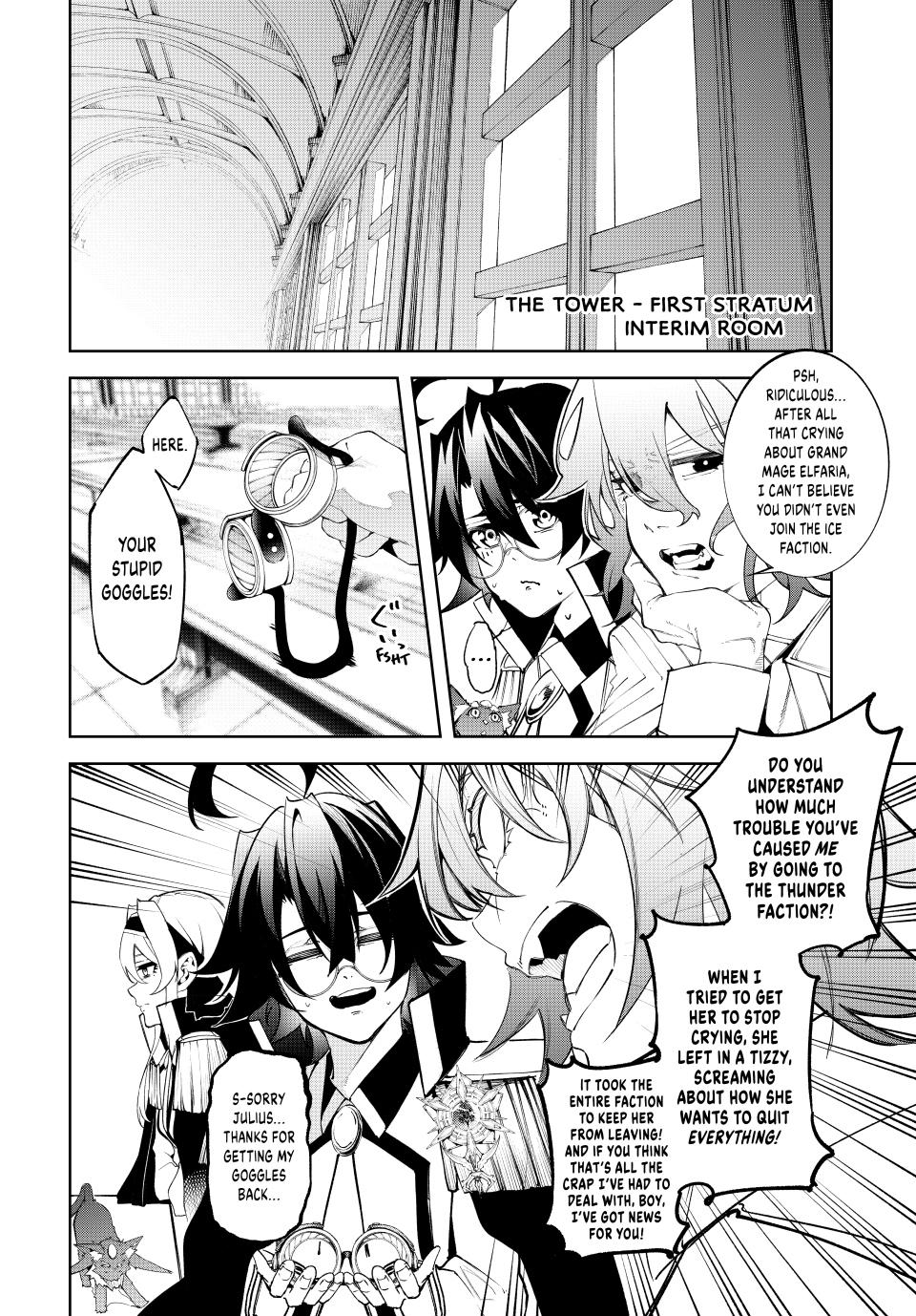 Read Wistoria_ Wand and Sword ENGLISH Manga Online