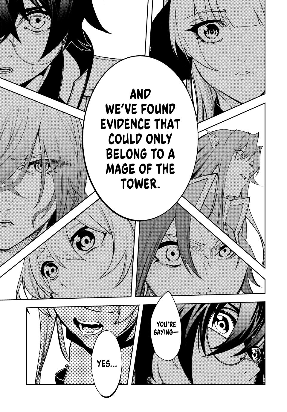 Read Wistoria_ Wand and Sword ENGLISH Manga Online