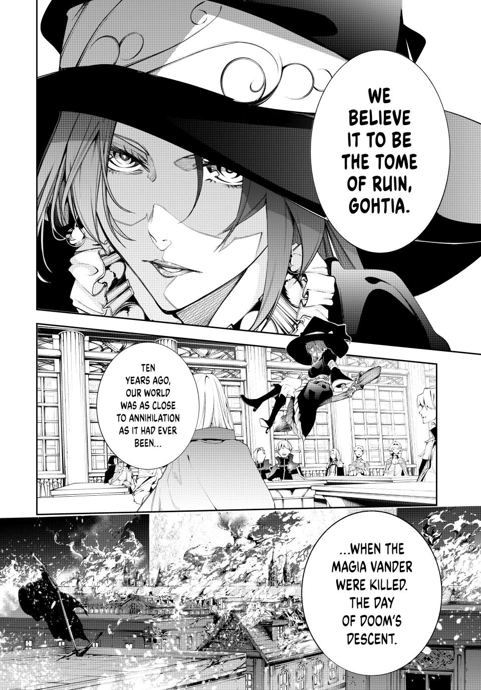 Read Wistoria_ Wand and Sword ENGLISH Manga Online