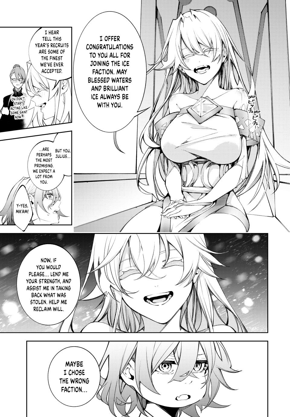 Read Wistoria_ Wand and Sword ENGLISH Manga Online