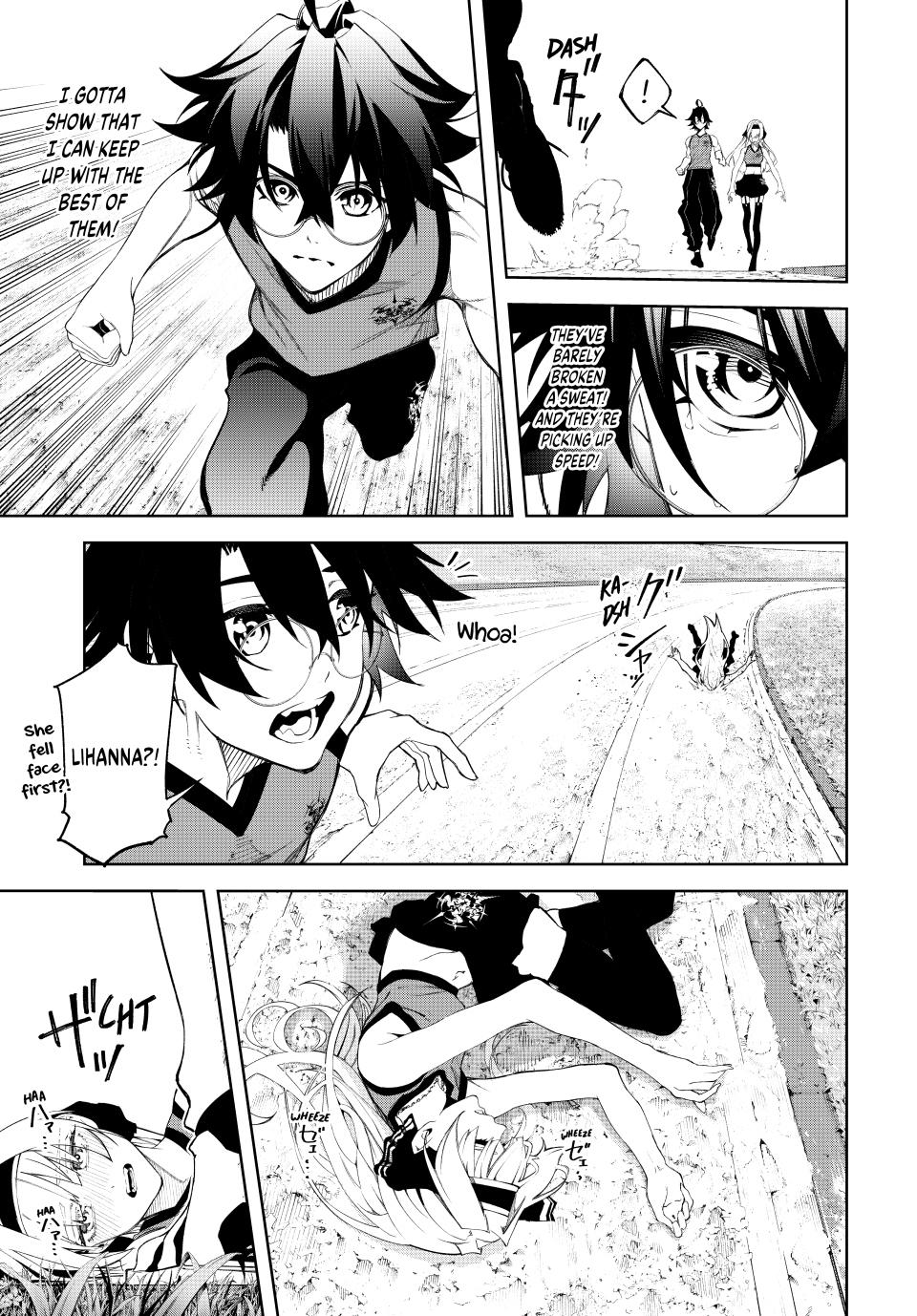 Read Wistoria_ Wand and Sword ENGLISH Manga Online