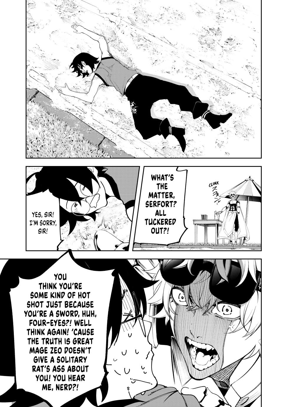 Read Wistoria_ Wand and Sword ENGLISH Manga Online