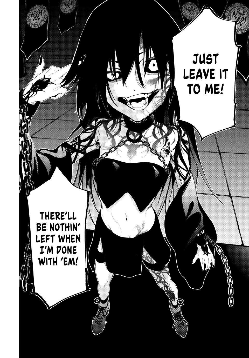 Read Wistoria_ Wand and Sword ENGLISH Manga Online