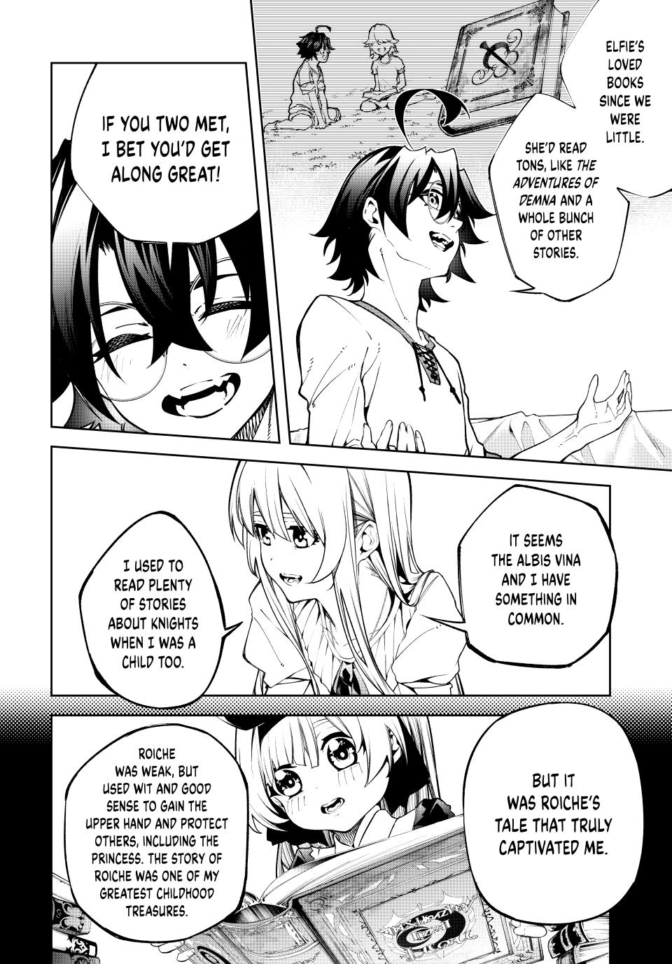 Read Wistoria_ Wand and Sword ENGLISH Manga Online