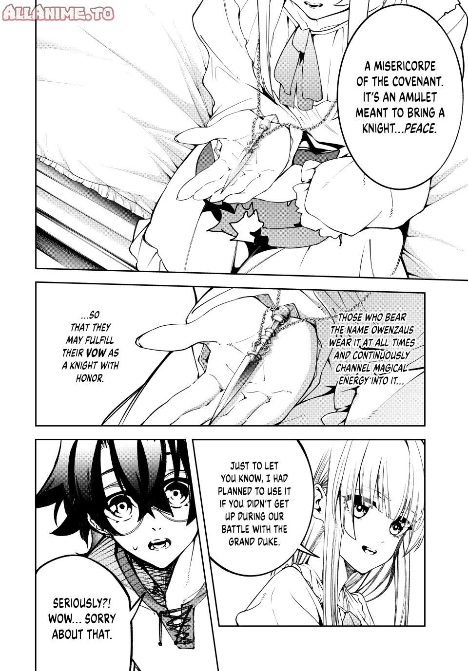 Read Wistoria_ Wand and Sword ENGLISH Manga Online