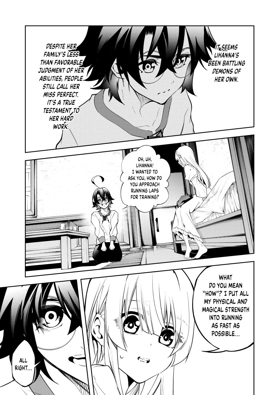 Read Wistoria_ Wand and Sword ENGLISH Manga Online