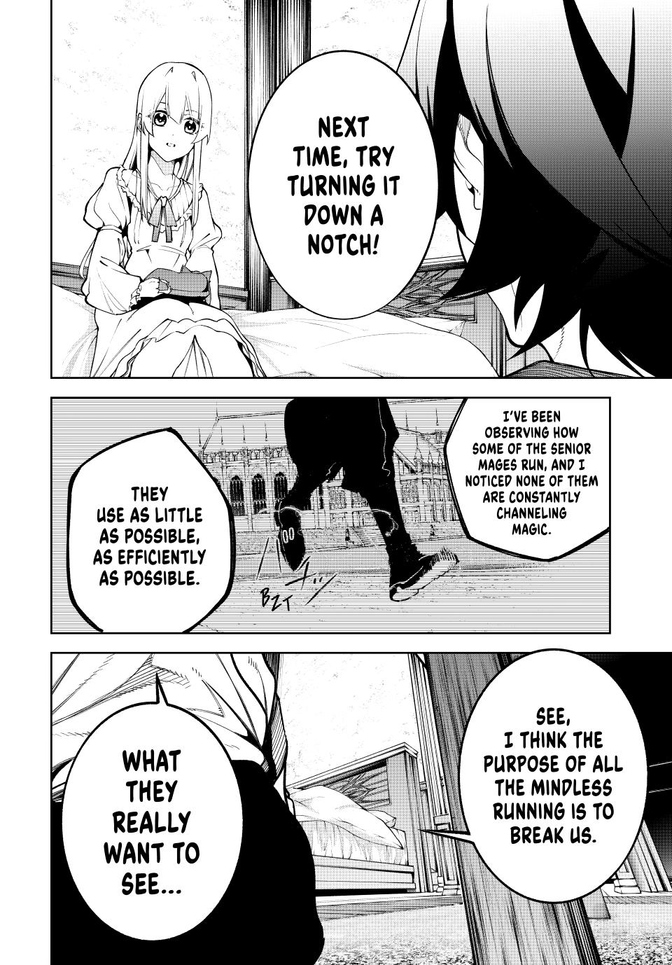 Read Wistoria_ Wand and Sword ENGLISH Manga Online