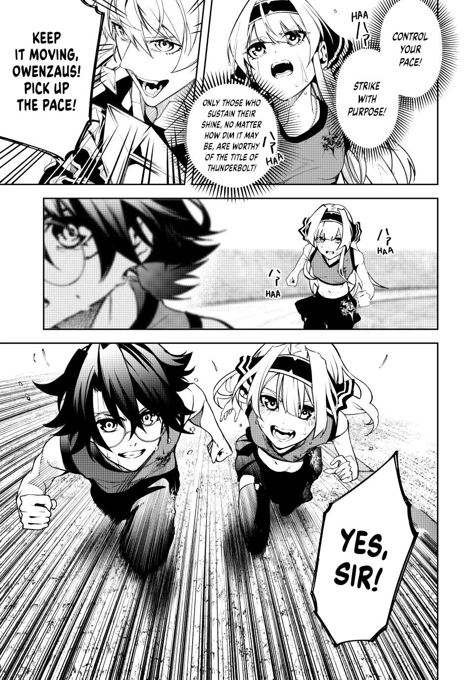 Read Wistoria_ Wand and Sword ENGLISH Manga Online