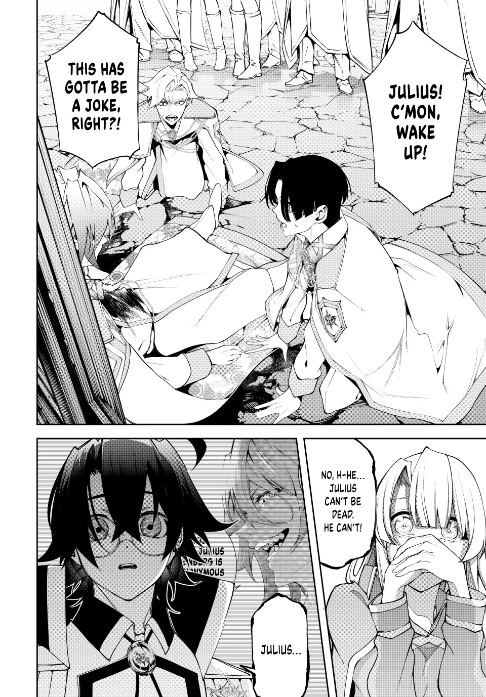 Read Wistoria_ Wand and Sword ENGLISH Manga Online