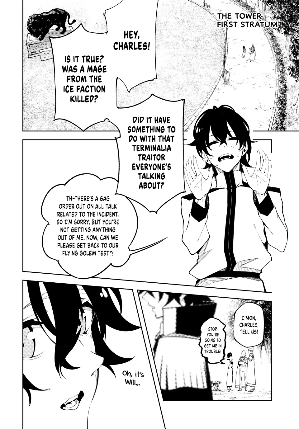 Read Wistoria_ Wand and Sword ENGLISH Manga Online