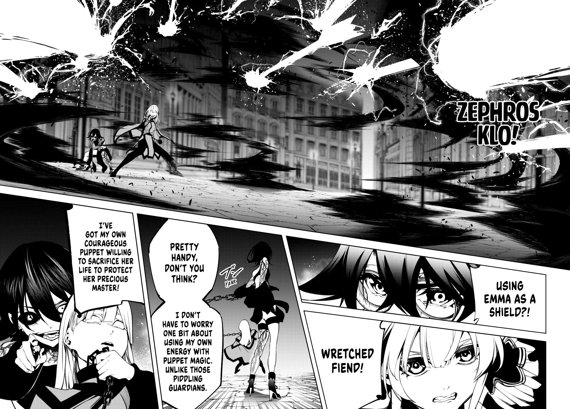 Read Wistoria_ Wand and Sword ENGLISH Manga Online