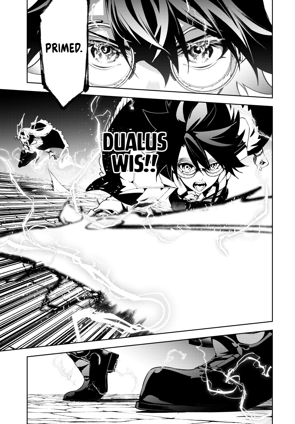 Read Wistoria_ Wand and Sword ENGLISH Manga Online