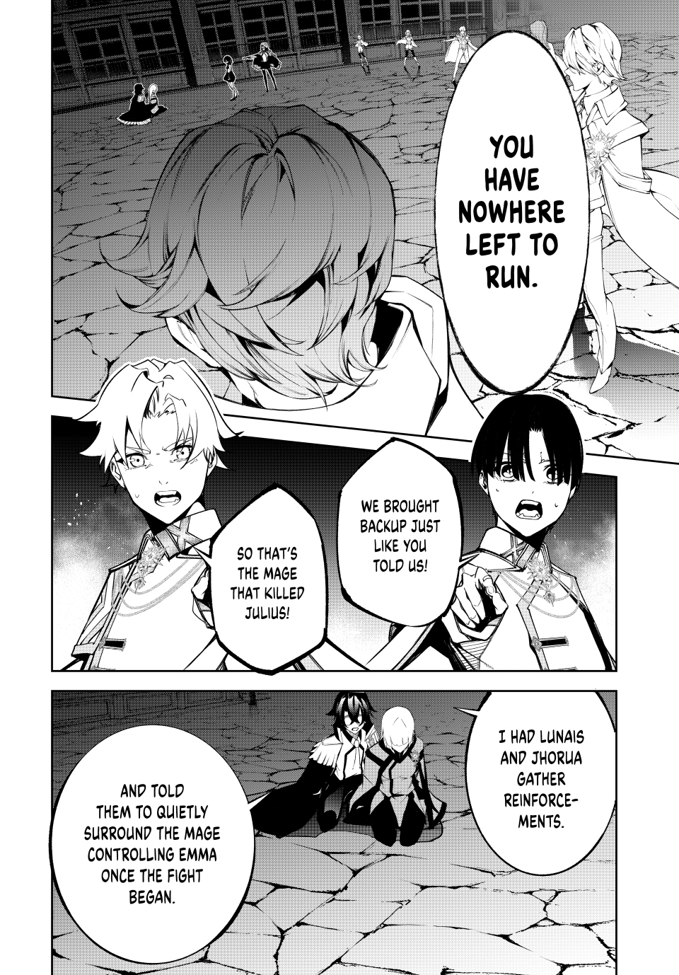 Read Wistoria_ Wand and Sword ENGLISH Manga Online