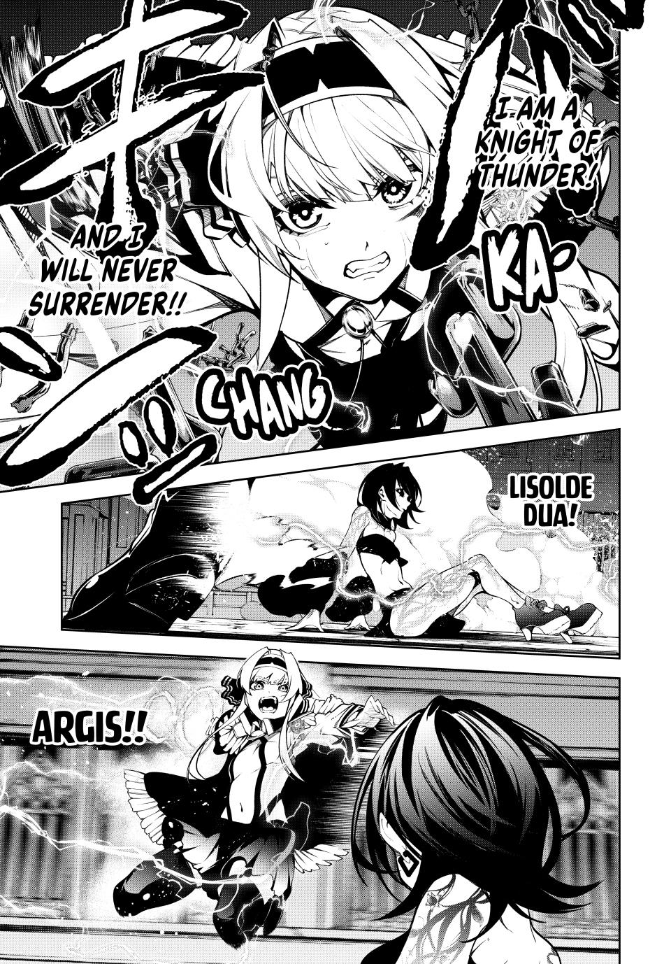 Read Wistoria_ Wand and Sword ENGLISH Manga Online