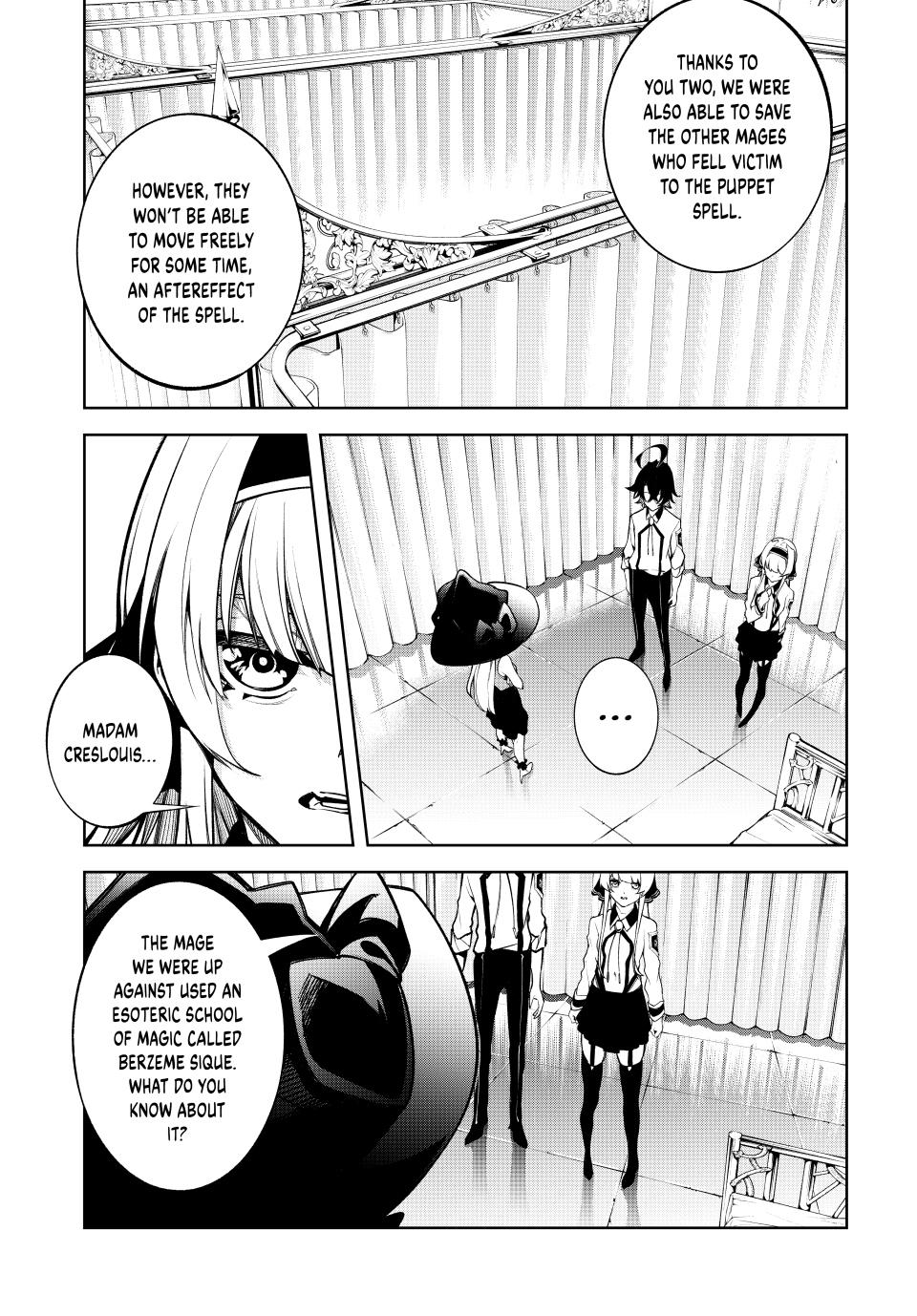 Read Wistoria_ Wand and Sword ENGLISH Manga Online