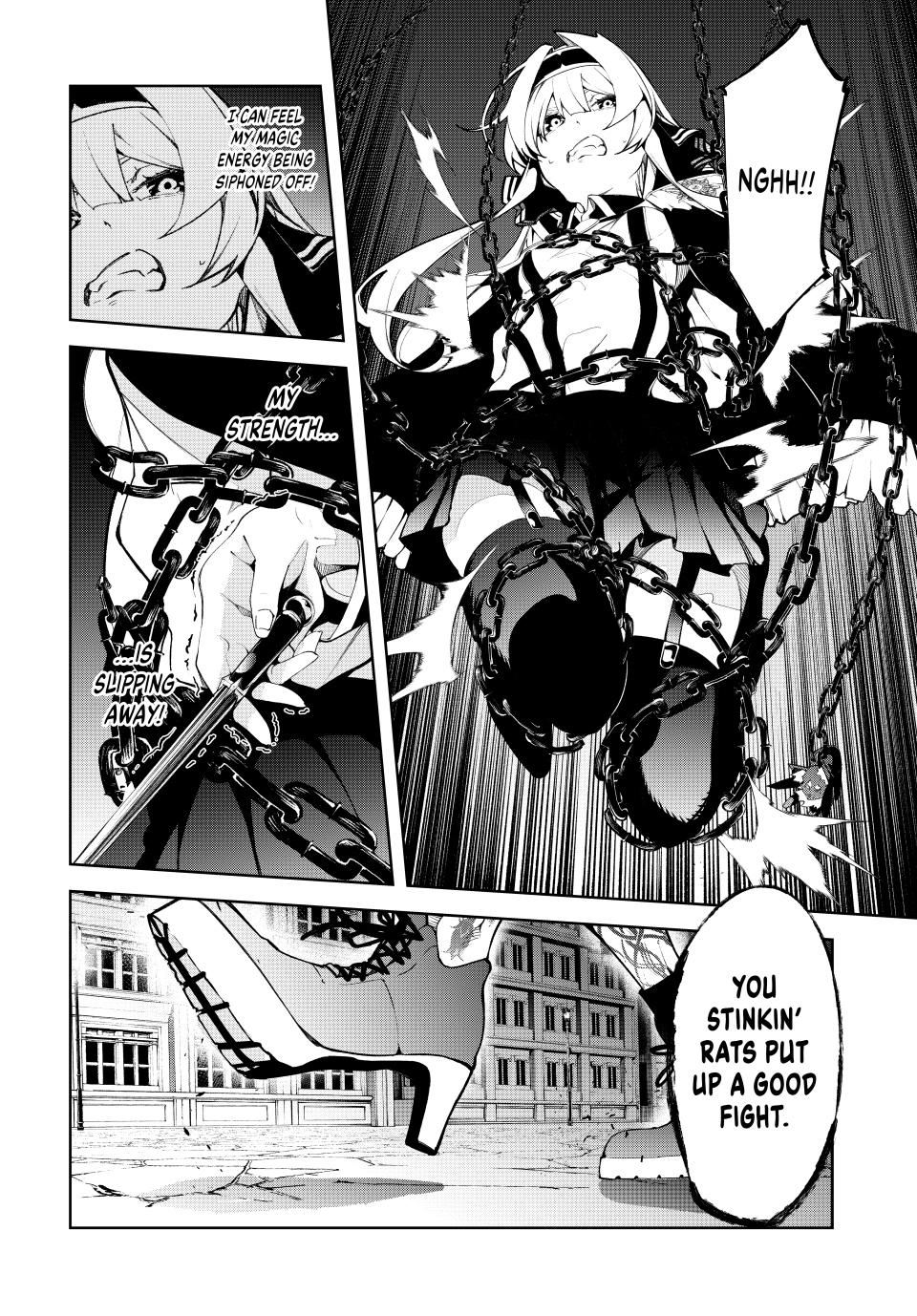 Read Wistoria_ Wand and Sword ENGLISH Manga Online