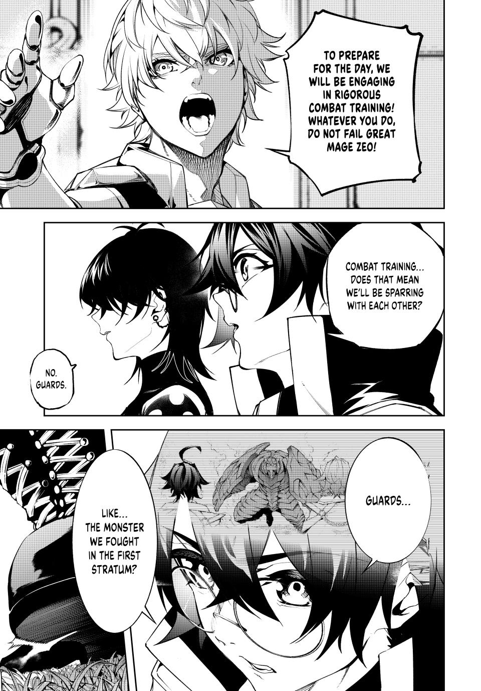 Read Wistoria_ Wand and Sword ENGLISH Manga Online